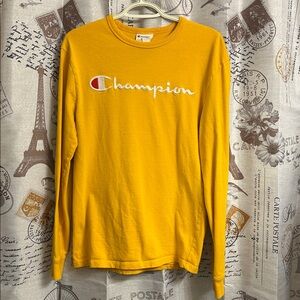 Champion Golden Long Sleeve Tee